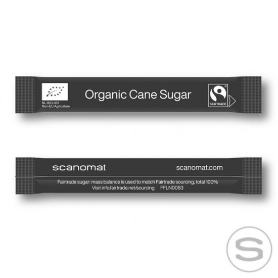 TopBrewer Organic Sugar sticks ( 1000 db)
