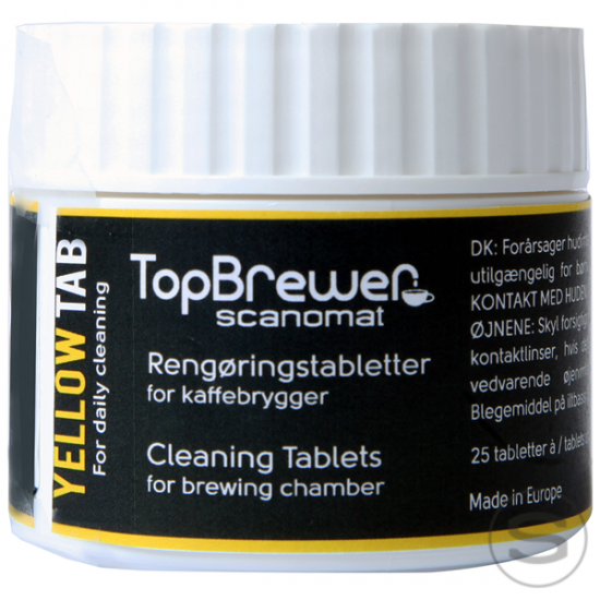 TopBrewer Yellow Tab Brew Cleaner ( 1db)